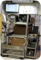63 Automobile Lamp Assembly and Inspection Line 7 Label Inspection Packaging