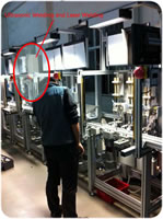 68 Automobile Car Door Lock Electronic Security Module Assembly Inspection Line Ultrasonic Welding and Laser Welding