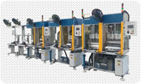 71 Semi Automatic Automobile Interior Lamination Production Line
