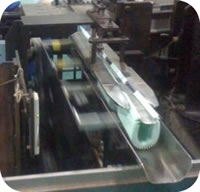 87 Filter Paper Ultrasonic Automatic Welding Machine Manual Feeding of Filter Paper