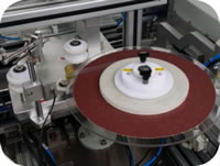 89 Filter Paper Ultrasonic Automatic Welding Machine Feeding of Welding Medium Diaphragm
