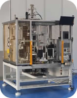 93 National VI Canister Assembly and Testing Line Non Woven Fabric Assembly Testing Welding