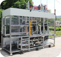 98 National VI Canister Assembly and Testing Line Pressure Loss Leak Detection