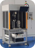 99 National VI Canister Assembly and Testing Line Laser Marking