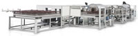 Fully Automatic Chain Type UV Spraying Machinery Set, Spraying Machine, Spraying Line