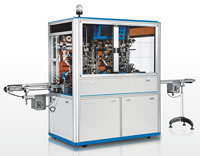 Fully Automatic Two Sides Glass Bottles Heat Transfer Machine RZ02