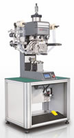 Semiauto Flat Round Bottles Heat Transfer Machine RZ01