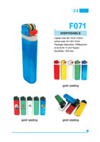 Semi-Finished Lighters Parts 24, Grinding Wheel Lighters F071, Disposable