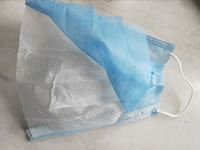 ePTFE Masks Microfiltration Membrane Flat Protective Masks Disposable Masks Structure 23