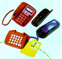Plastic Telephone/Mobilephone Shells