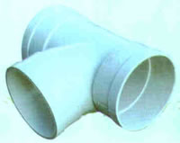 Plastic Three Ways Conduit Joint