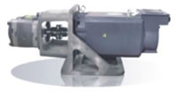 Servo Motor Oil Pump Assembly