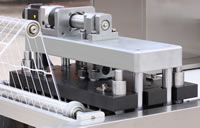 Hard Blister Packing Machine DPXB-40H, Punching Hard Film