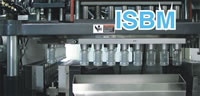 Automatic Plastic Injection Stretch Blow Molding Machine, ISBM Machine, 4 Stations ISBM Mold