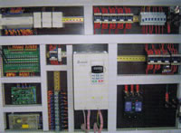 Automatic Plastics Extrusion Blow Molding (EBM) Machine, Electric Cabinet