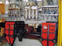 Automatic Plastics Extrusion Blow Molding (EBM) Machine, Mold Diehead, A