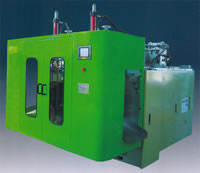 Automatic Plastics Extrusion Blow Molding (EBM) Machine