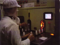 PET, PP Stretch Blow Molding (SBM) Machine, Customer Production Site