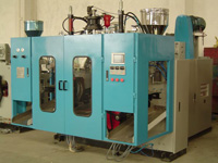 Multilayers Plastics Extrusion Blow Molding (EBM) Machine, Special For Pesticides Bottles