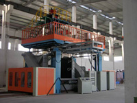 Storage Type Plastics Extrusion Blow Molding (EBM) Machine SJY1000S, For 1000L Bottles or Containers