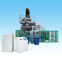 Storage Type Plastics Extrusion Blow Molding (EBM) Machine SJY120S, For 230L Bottles or Containers
