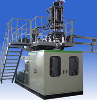 Storage Type Plastics Extrusion Blow Molding (EBM) Machine SJY90S, For 35L Bottles or Containers (20L-125L)