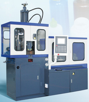 Automatic One Station Plastic Injection Blow Moldnig (IBM) Machine WB07-5T, WB2-1BT