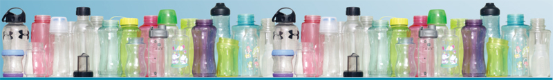Bottles Made By Automatic One Station Plastic Injection Blow Moldnig (IBM) Machine, Model WB2PC-1T, WB2PC-2T