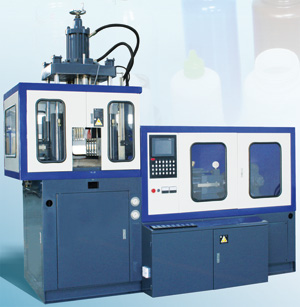 Automatic One Station Plastic Injection Blow Moldnig (IBM) Machine, Model WB2PC-1T, WB2PC-2T