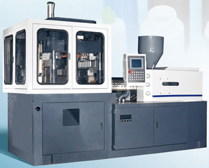 Automatic Two Stations Plastic Injection Blow Moldnig IBM Machine, Model WIB50