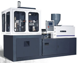 Automatic Two Stations Plastic Injection Blow Moldnig IBM Machine WIB52PC