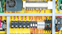 IBM Machine Electric Components