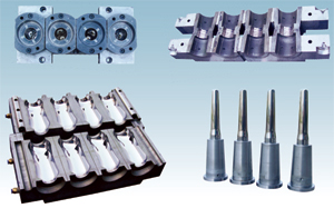 IBM Mould (PC, PMMA, PETG)