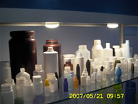 Plastics IBM Injection Blow Molding Samples Frame Layer 1