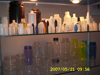 Plastics IBM Injection Blow Molding Samples Frame