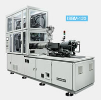 PET Injection Stretch Blow Molding Machinery, Model ISBM120