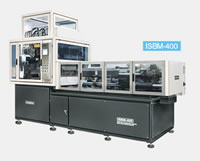 PET Injection Stretch Blow Molding Machinery, Model ISBM400
