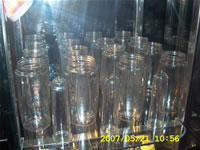 ISBM Injection Stretch Blow Molding Plastics Samples Frame Layer 1