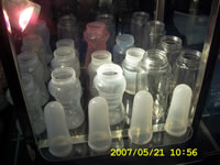 ISBM Injection Stretch Blow Molding Plastics Samples Frame Layer 4