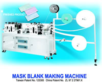 Blank Mask Making Machine, HM1001