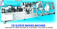 CD Sleeve Making Machine, HM2001