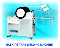 Mask Tie Tape Welding Machine, HM1003