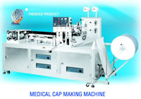 Medical Cap Making Machine, HM2002