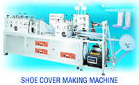 Shoe Cover Making Machine, HM2003