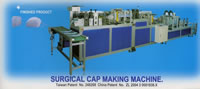 Surgical Cap Making Machine, HM2007