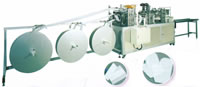Mop Fabrics Glove Wiper Making Machine BF32