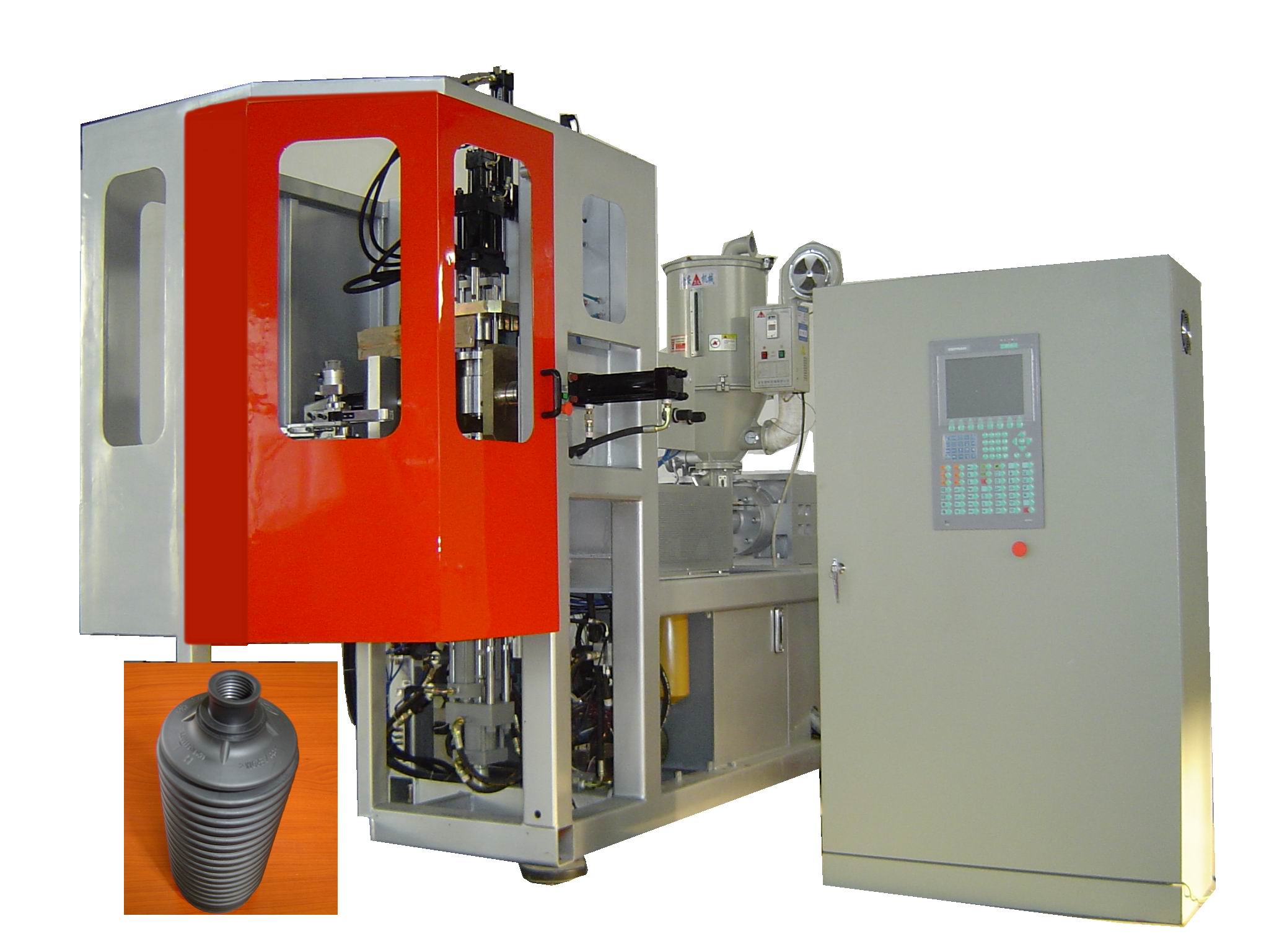 Special TPEE Injection Blow Molding Machine for Automobile CV Joints' Dustproof Covers, CV Boots, Axle Boot Kits
