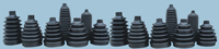 Automotive TPEE CVJ Boots, TPEE CV Joint Boots, TPV Dust Bellows for Steering System