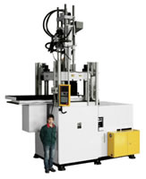 09 Vertical Injection Machine, FT Single Sliding Table Series FT3500S