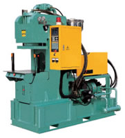 20 Vertical Injection Machine, FC Tiebar Less Angle Type Series FC450